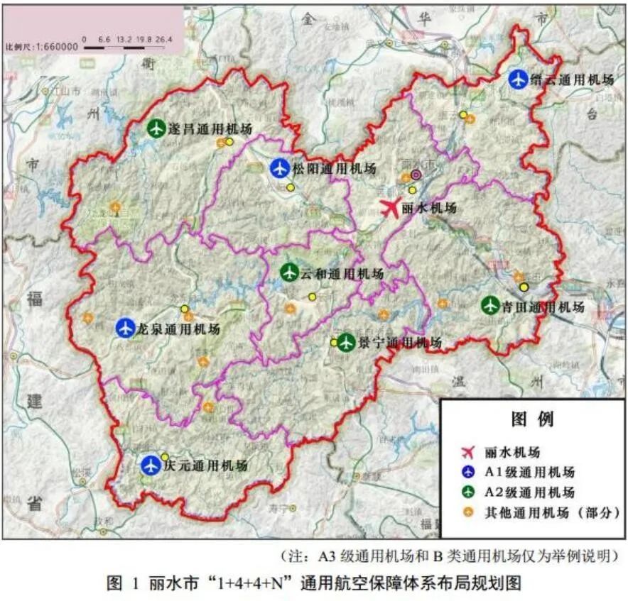 各县市机场初步选址范围?