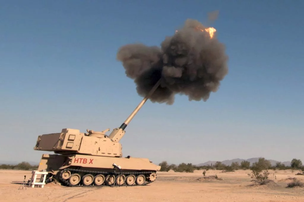 炮弹自带发动机射程犯规美军超远程加农炮比火箭炮还打得远