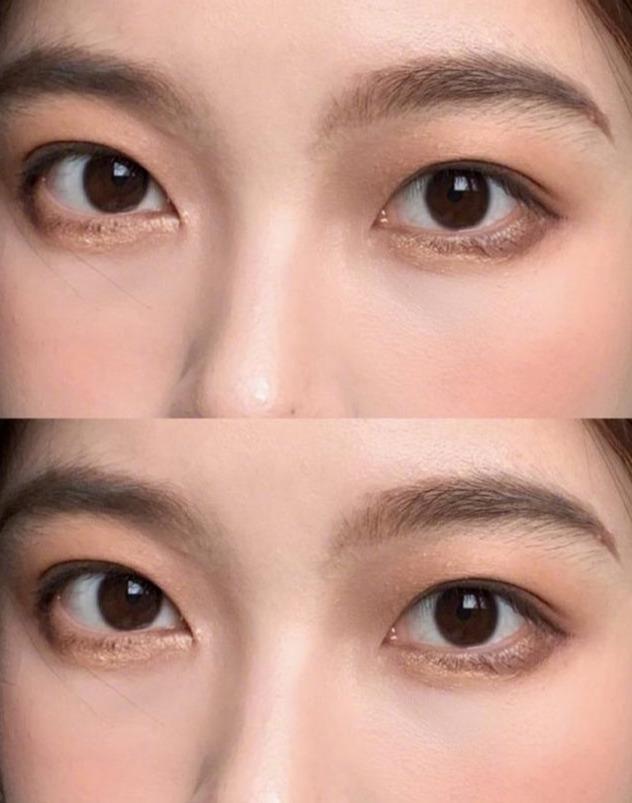 娱乐圈里意想不到的内双爱豆知多少内双妹子这样画眼妆绝了