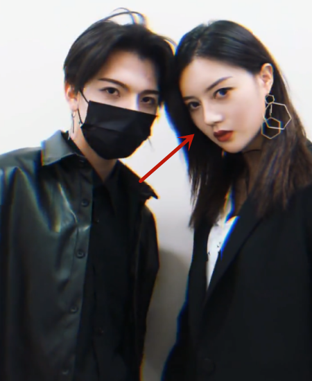 七鹤大人的女神曝光,意外撞脸迪丽热巴,怪不得会拒绝次惑小仙女