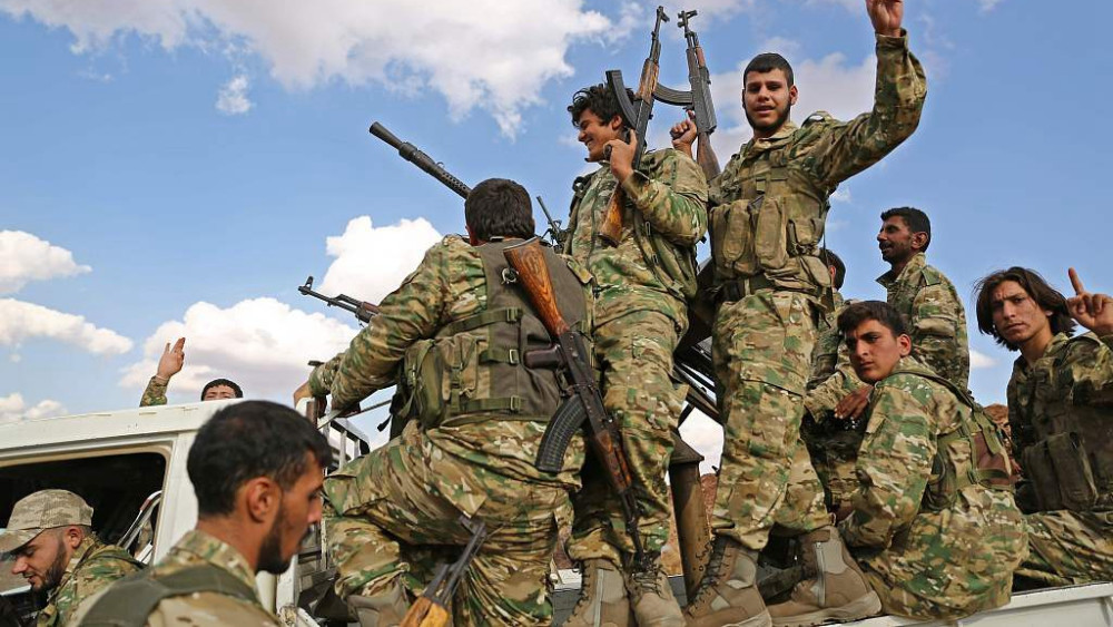 库尔德武装公布战果:毙伤上百名土耳其士兵,送阿萨德一份大礼