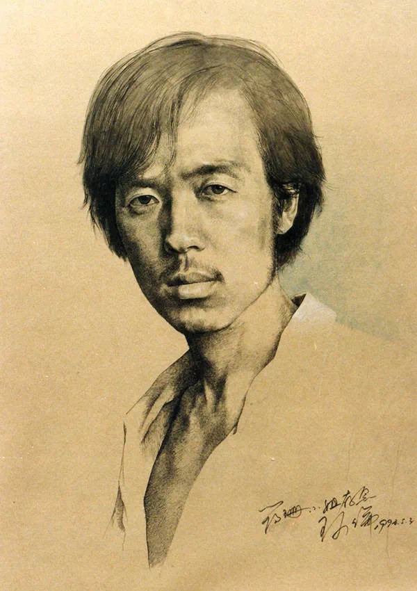 央美素描扫地僧:王少伦素描回望