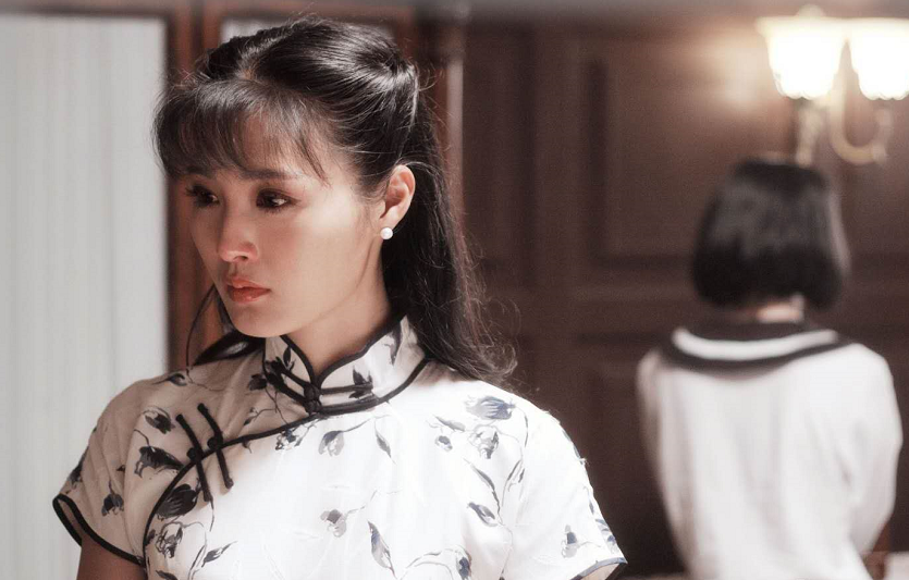 白庆琳姚晨同学因出演小玉儿出道如今在安家中扮倪芳芳