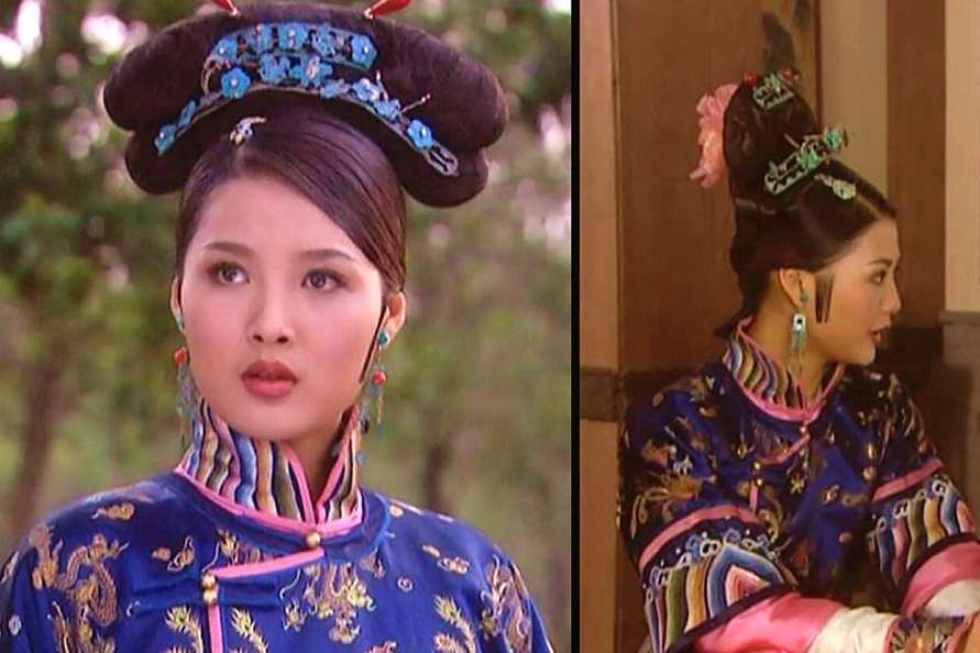 白庆琳姚晨同学因出演小玉儿出道如今在安家中扮倪芳芳