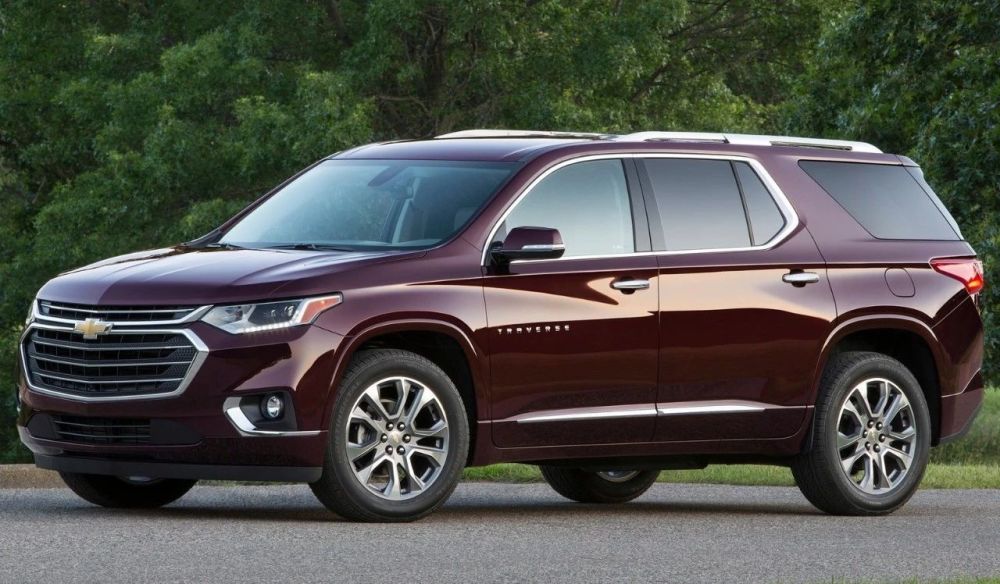 最大的产品,我们叫做大型suv,是福特 explorer,雪佛兰 traverse,别克