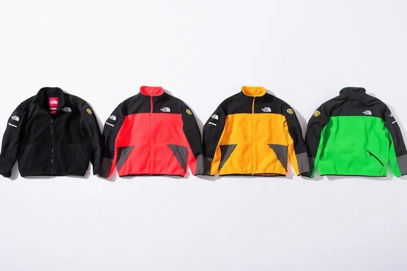 supreme x tnf联名口罩!凹造型or防病毒?