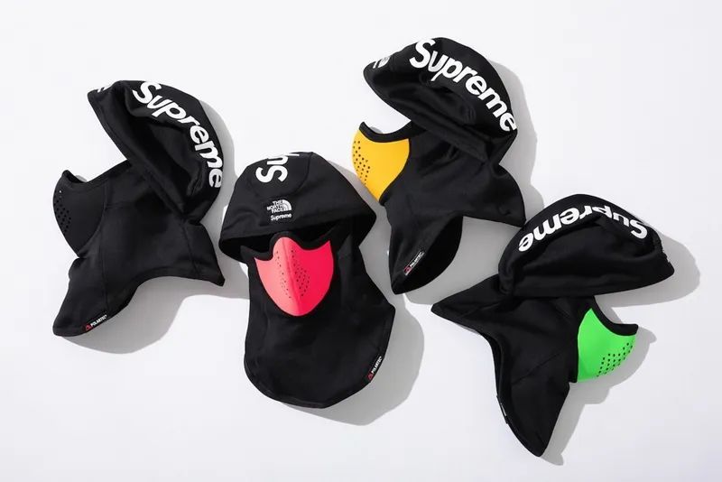 supreme x tnf联名口罩!凹造型or防病毒?