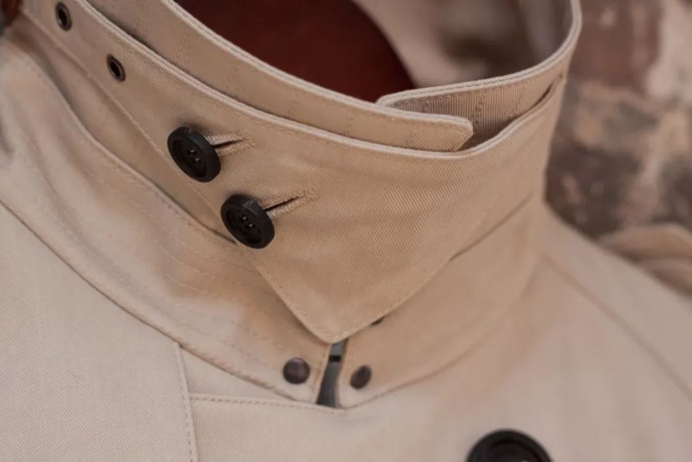 防风扣（Throat Latch）