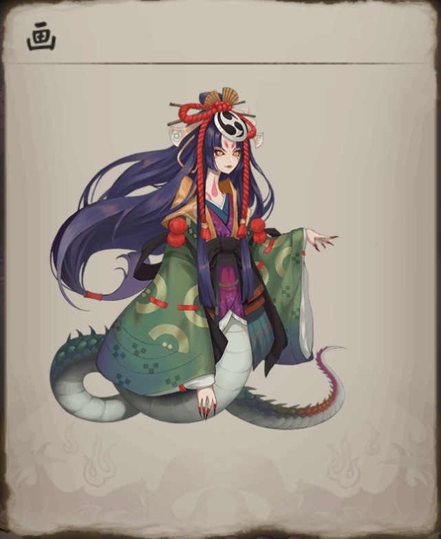 阴阳师式神最全解析第001期sr清姬篇