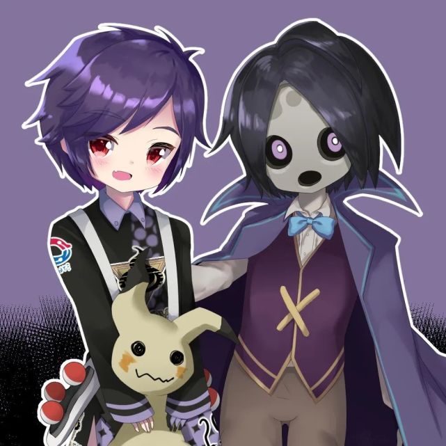 宝可梦剑盾欧尼奥同人合集这个幽灵系馆主胆子有点小