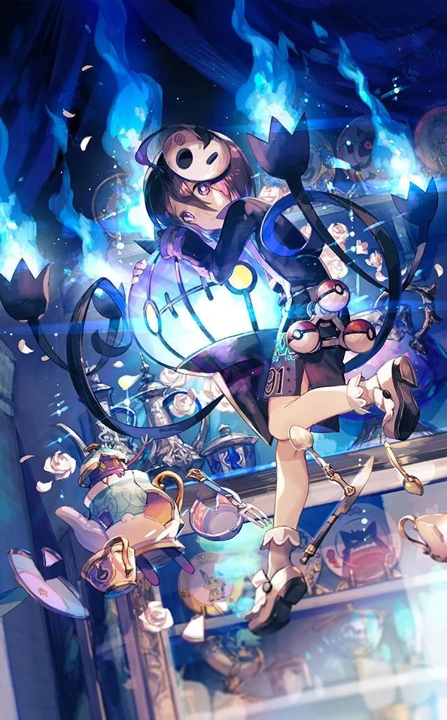 宝可梦剑盾欧尼奥同人合集这个幽灵系馆主胆子有点小