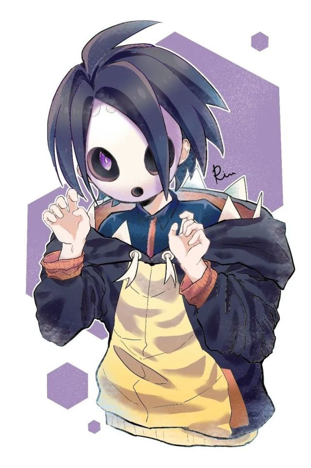宝可梦剑盾欧尼奥同人合集这个幽灵系馆主胆子有点小