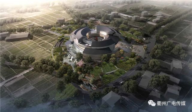 "改革担当精神"传承基地项目项目位于莲花镇,以五坦村芝溪边地块为