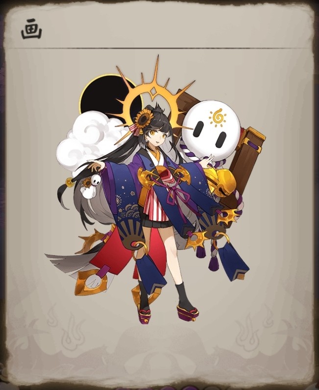 阴阳师式神最全解析第002期sr日和坊篇