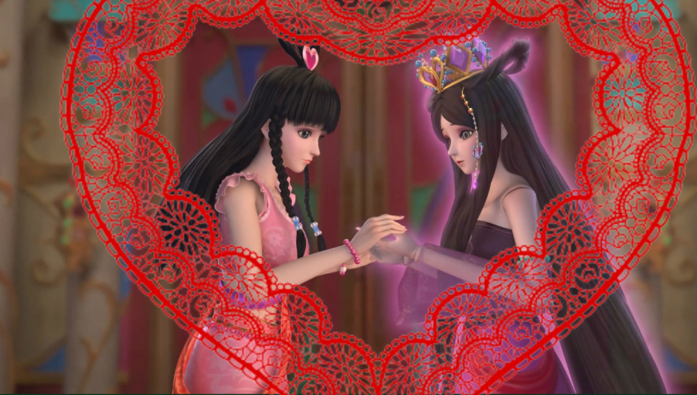 叶罗丽中百合不少,罗默长久,冰灵唯美,就连曼多拉也有"对象"