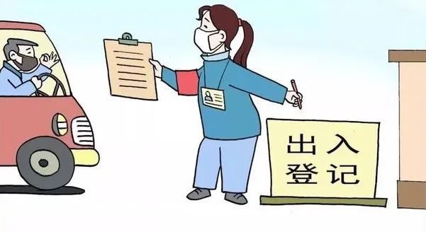 疫情联防联控工作,我区基层纷纷采取社区(小区)卡口(门岗)人员登记