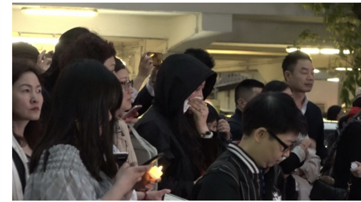 张国荣逝世17周年，受疫情影响，粉丝首次停办4月献花纪念活动（组图） - 3