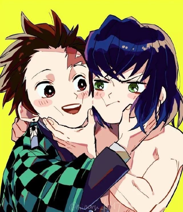 鬼灭之刃温柔炭与伊之柱