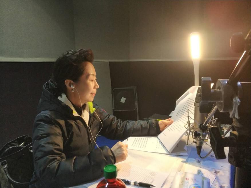 王娟的演播者——廖菁