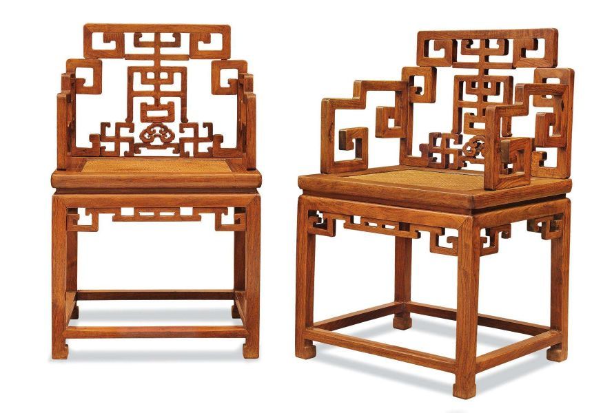 中式家具雕刻图案大全图片