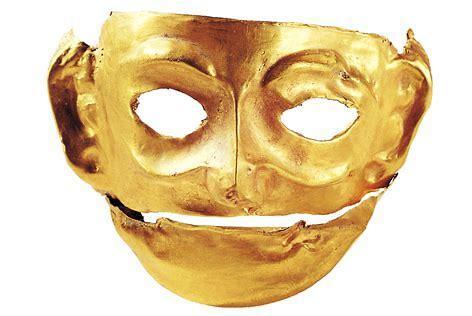 金沙遗址黄金面具,探索祖先们超凡入圣的审美观