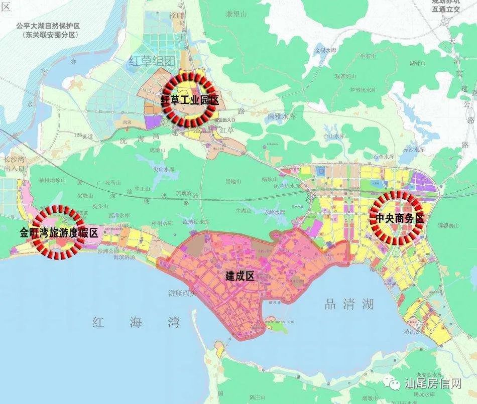 地块编号为汕公资网挂转让[2020]01号,其位置位于汕尾市区火车站片区