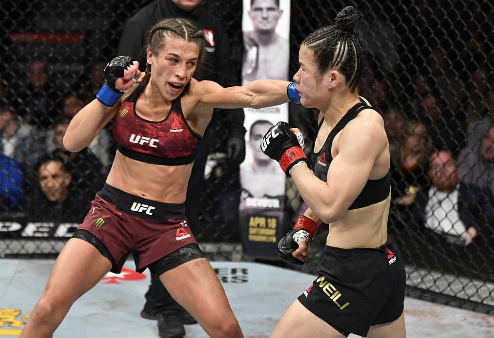 张伟丽和罗斯的对决张伟丽会成功卫冕还是罗斯一招致胜