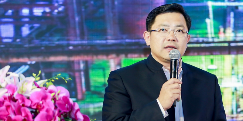 达中国副总裁于大海:寻求合理的平衡点