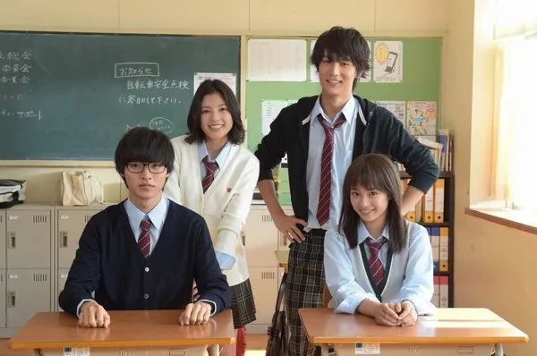 广濑铃x山崎贤人的 四月是你的谎言 将于电视上播出 腾讯新闻