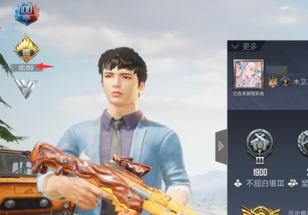 和平精英:网友晒万元游戏截图,土豪一张照片强势反击!