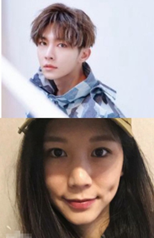 同是明星妹妹,华晨宇的vs刘宪华的,看到他的妹妹:没出道可惜了