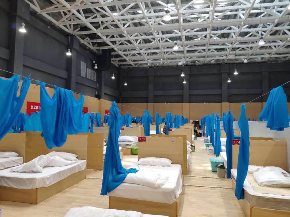方舱医院的"最后一日"_腾讯新闻