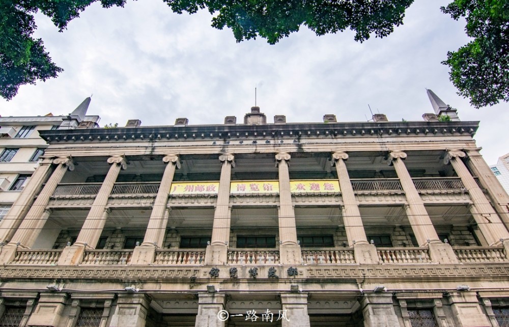 不只上海有外滩 广州也有一处 异国风情引领一时风骚 腾讯新闻