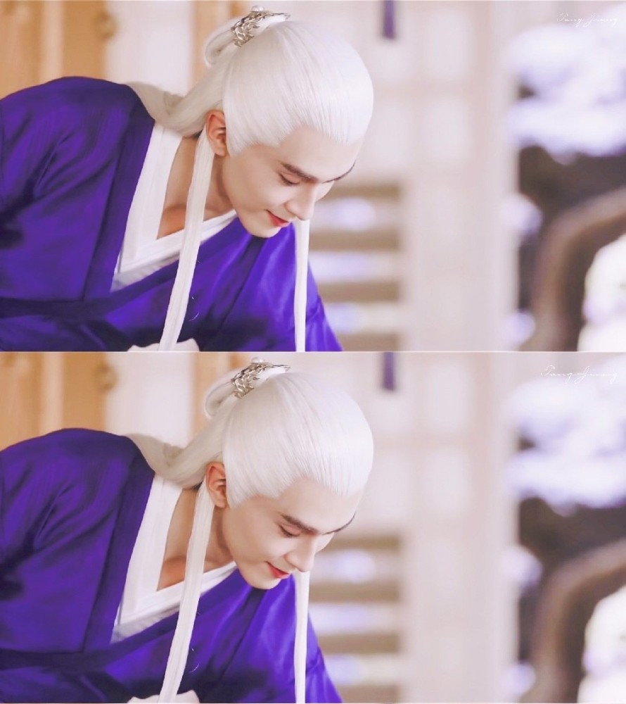 当紫衣银发的东华帝君来到了现代你必定再次惊艳