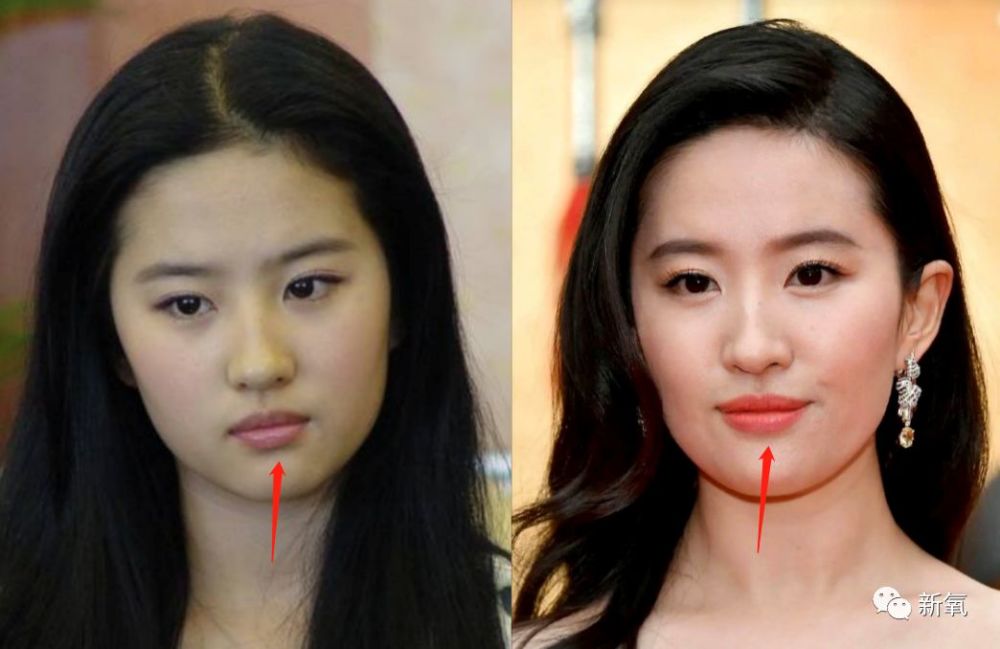 国内一线女星外网生图大对比大幂幂轻松赢了刘亦菲