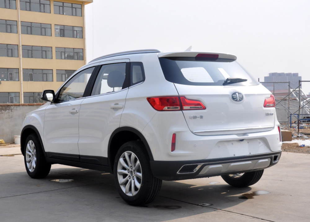 天津一汽理性而开明的造车奔腾x40有勇有谋主打亲民市场