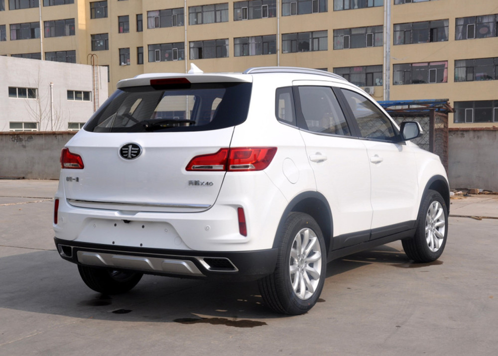 天津一汽理性而开明的造车奔腾x40有勇有谋主打亲民市场