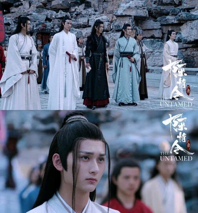 《陈情令之乱魄》上线,聂导一个眼神,就让网友沦陷_腾讯新闻