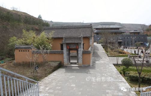 陈忠实故居搬到了蓝田县