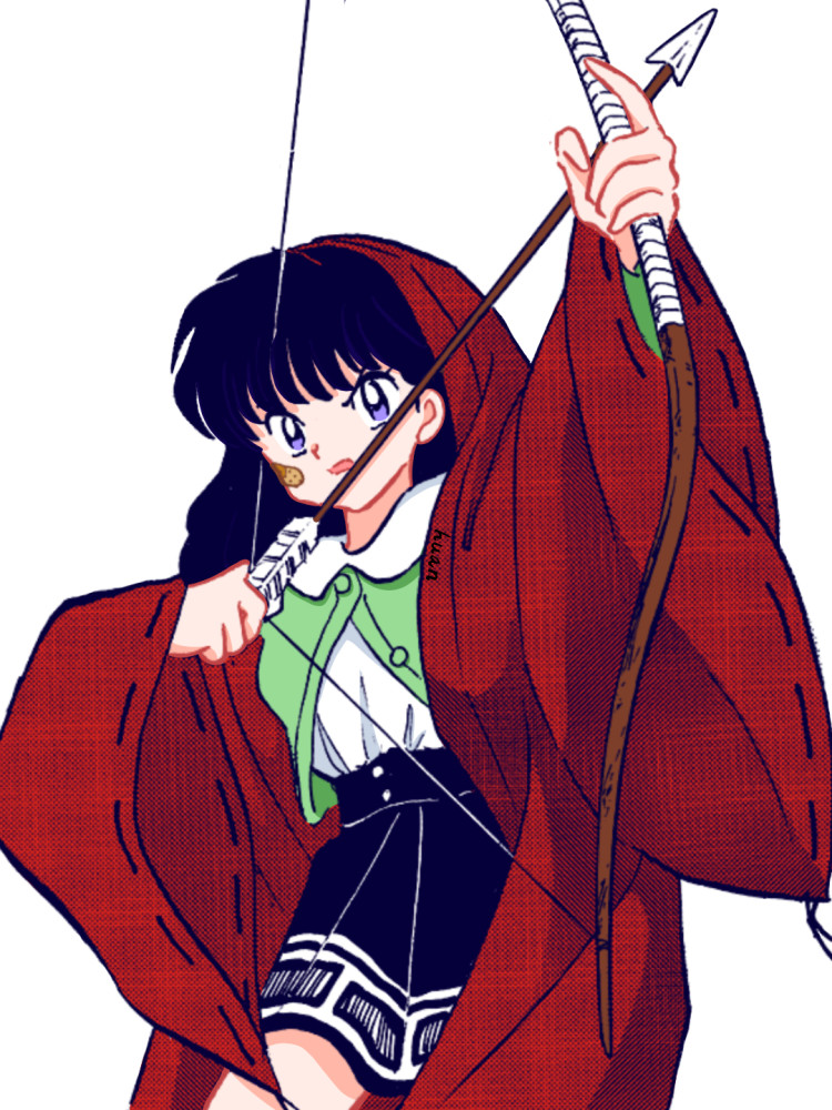 穿越时空的思念在你的世界星光闪烁犬夜叉日暮戈薇美图欣赏