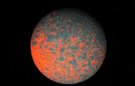 4 开普勒-10c曾经科学家认为,岩石行星的体积大小应该与地球和火星