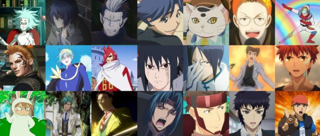 彰配音角色盘点,除了宇智波佐助你还认识谁|文斯莫克·伊治|fate/stay