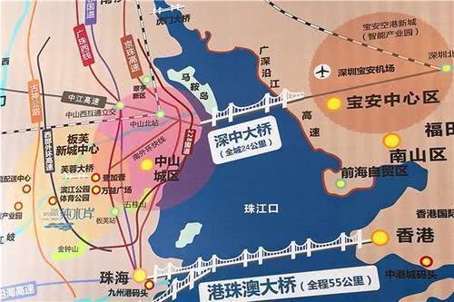 临高跨海大桥规划图片