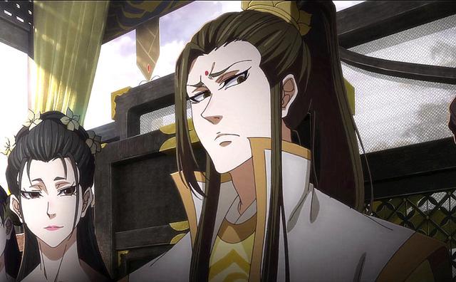 魔道祖师四大家族都有一个难解的魔咒蓝氏爱隐退聂氏爱暴亡