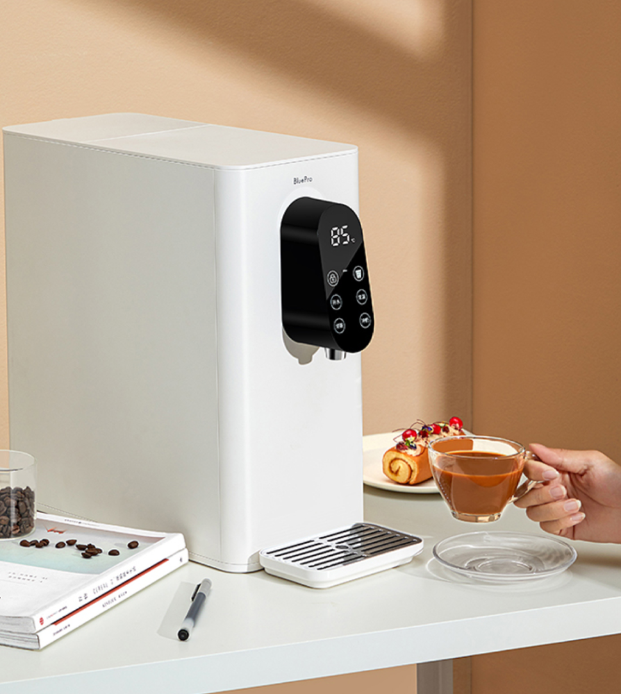 博乐宝b16台面净饮机测评随时喝净水3秒能速热