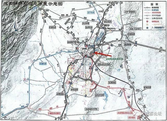 成都鐵路環線計劃新建8個車站將進行tod開發方案研究