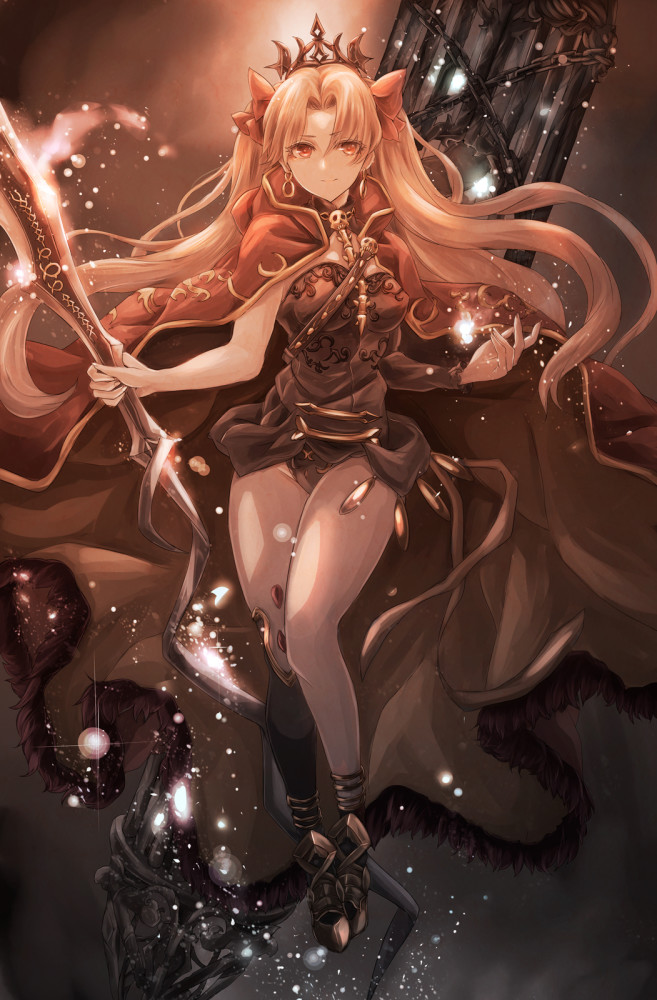 fgo精选美图——冥府之花 艾蕾_腾讯新闻