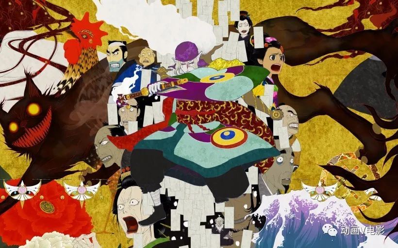 富士电视台播出的怪谈动画作品,为动画《怪ayakashi》中的最后一个