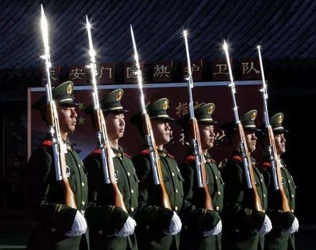 神秘礼宾枪为奥运会特制没有作战能力却代表中国国家礼仪