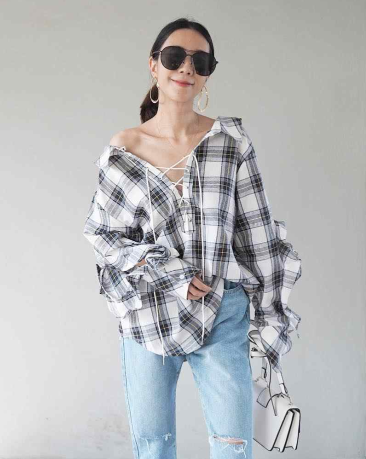 记住:衣服"大一码",美遍整个2020年